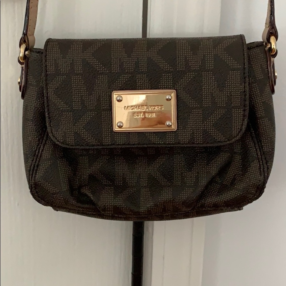 Michael Kors Cross Body Mini Purse